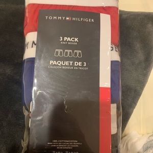 3 pack Large Hilfiger Knit Boxers (never worn)
